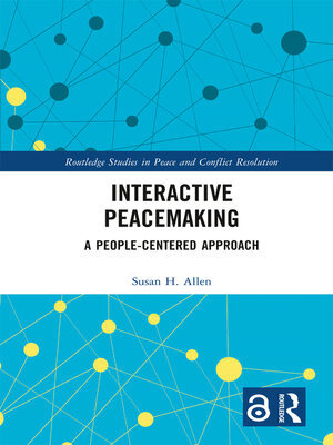 cover image of Interactive Peacemaking